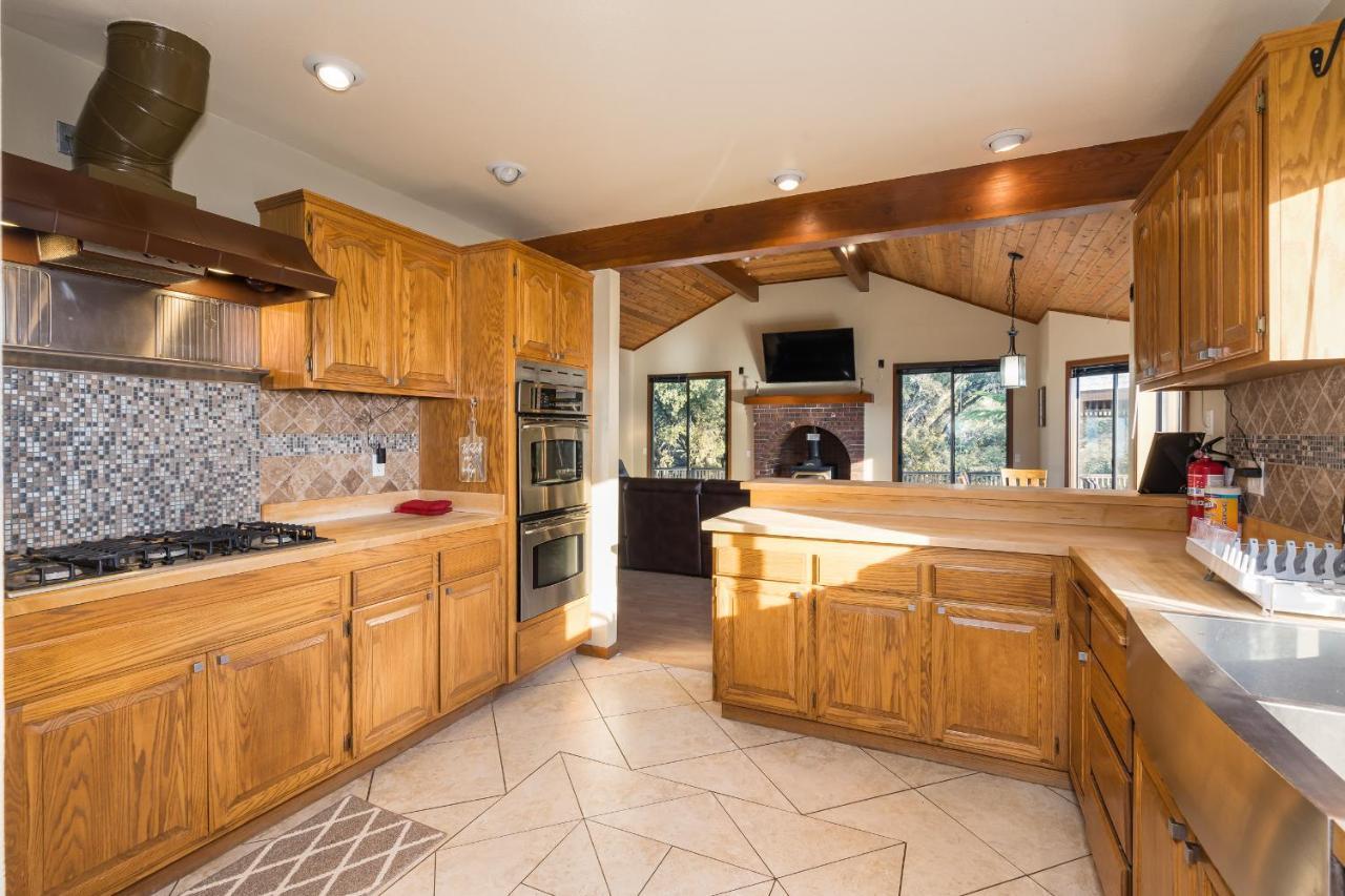 Casa Rio Yosemite -Waterfall Plus 9 Acres Oakhurst Exterior foto