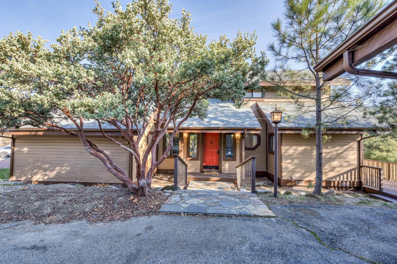Casa Rio Yosemite -Waterfall Plus 9 Acres Oakhurst Exterior foto
