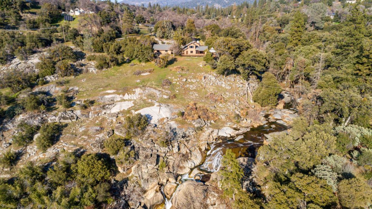 Casa Rio Yosemite -Waterfall Plus 9 Acres Oakhurst Exterior foto
